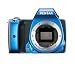 Produktbild Pentax K-S1 SLR-Digitalkamera (20 Megapixel, 7,6 cm (3 Zoll) TFT Farb-LCD-Display, ultrakompaktes Gehäuse, Anti-Moiré-Funktion, Full-HD-Video, Wi-Fi, HDMI) nur Gehäuse blau