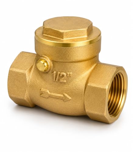 Image of AMAZOR Non Return Valve 1 /2 inch, Brass