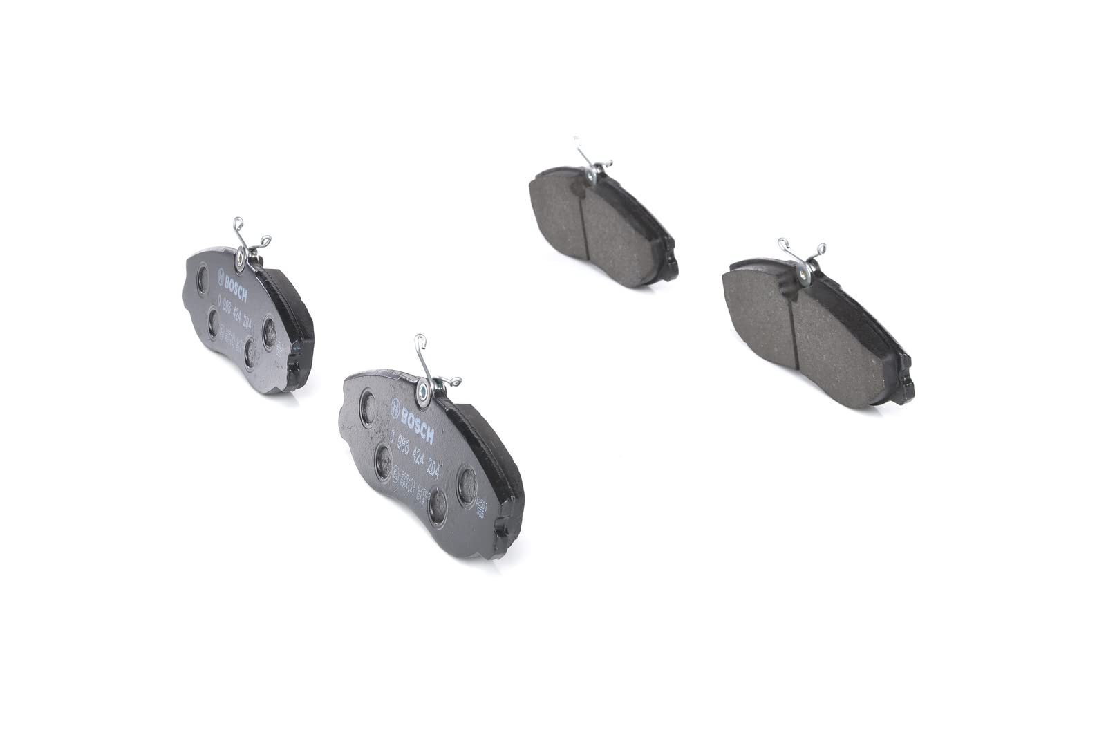 Pastiglie Freni Bosch BP1482 - Assale Anteriore Senza Rame ECE-R90