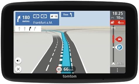 TomTom GPS Coche GO Classic 2nd (6", información de tráfico y Ale...