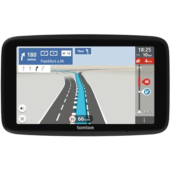 TomTom Nawigacja GO Classic 2gen. ekran 6-cali informacje o korkach ostrzeżenia o fotoradarach na 3 mies. mapy UE aktualizacje przez sieć Wi-Fi asystent pasa oraz zintegrowany uchwyt