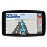 TomTom Navigatore per Auto GO Classic 2a gen. (6", Informazioni sul traffico e Avvisi autovelox, Aggiornamenti Mappe Europa, Aggiornamenti tramite Wi-Fi, Indicatore di corsia in movimento)
