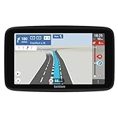 TomTom Navigatore per Auto GO Classic 2a gen. (6", Informazioni sul traffico e Avvisi autovelox, Aggiornamenti Mappe Europa, Aggiornamenti tramite Wi-Fi, Indicatore di corsia in movimento)