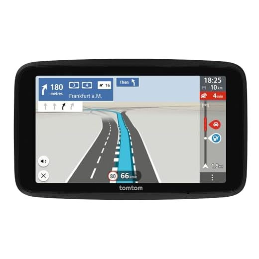 TomTom 10 TomTom GPS Coche GO Classic 2nd (6", información de tráfico y Alerta de radares, actualizacion de mapas de Europa Mediante Wi-Fi, indicación de carriles en Movimiento y Soporte Reversible Integrado)