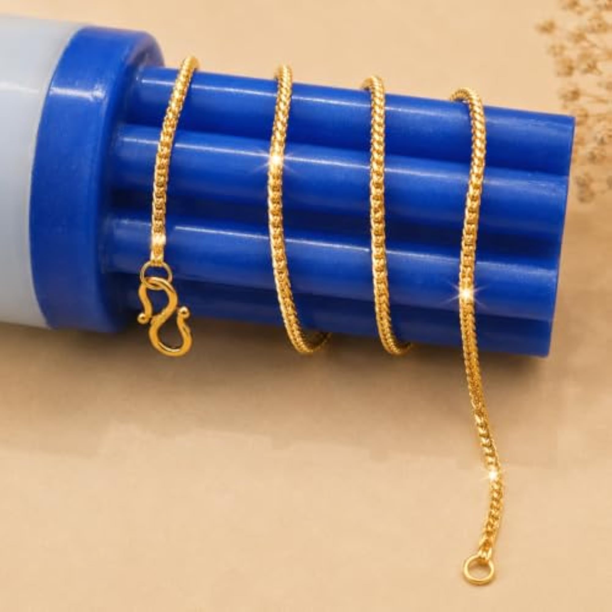 Gold Plated Chain for Women and Men