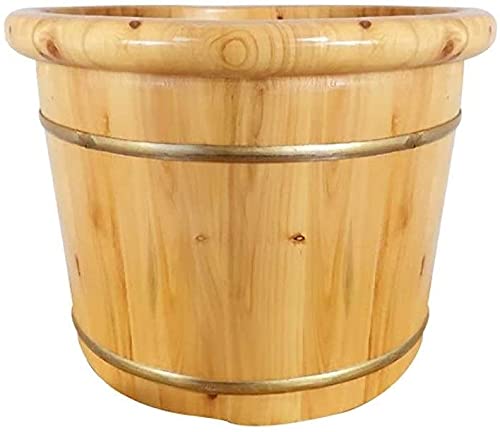 Spa de pies de madera para pedicure tamaño L