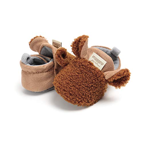Baby Boys Girls Cotton Booties Non Skid Soft Sock Boots Infant Slippers Newborn First Walker Crib Shoes - Image 6