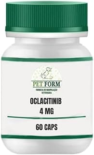 Oclacitinib 4 Mg Pote 60 Mini Cápsulas - Uso Veterinário