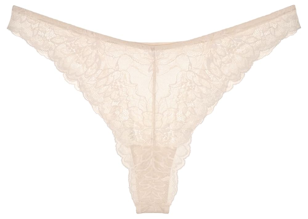 Triumph Womens Amourette Charm Highleg Brazilian Underwear, Creamy Dream, 44 UK
