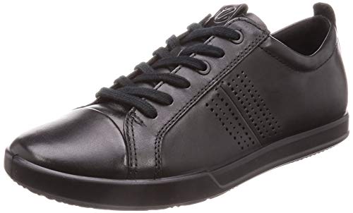 Sneakers basses ECCO Collin 2.0 en cuir haut de gamme et finitions main