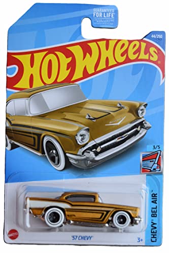 Hot Wheels '57 Chevy miniatura 1