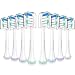 Replacement Brush Heads, 8 Pack Compatible with Philips Sonicare Electric Toothbrush HX6250,HX6530,HX6730, Fit DiamondClean, 2 Series Plaque Control,3 Series Gum Health,FlexCare,HealthyWhite,EasyClean