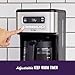 Mr. Coffee 14 Cup Programmable Coffee Maker Stainless Steel