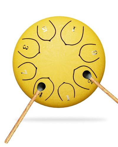 Amazon | cossain スリットドラム タングドラム 8音 可愛い マレット