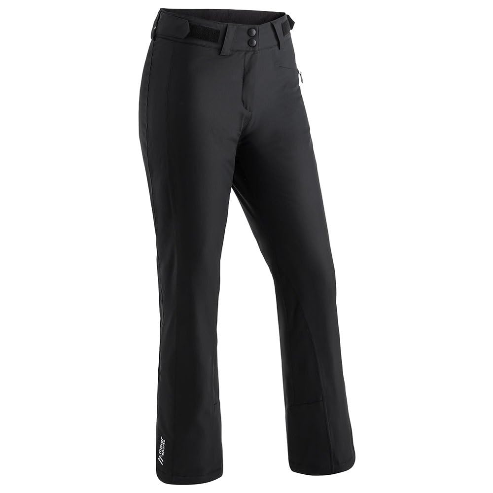 Maier Sports Beate, Damen Skihose, wasserdichte Schneehose, Schützender Schneefang und Verstellbarer Bund, PFC-frei, mTHERM Wattierung & mTEX Wetterschutz