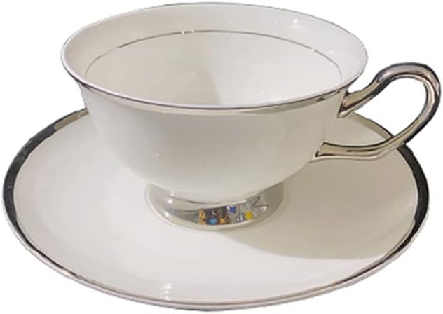 Coffee Cup Set European Afternoon Tea Cup Saucer Set Ceramic Coffee Cup Set With Saucer