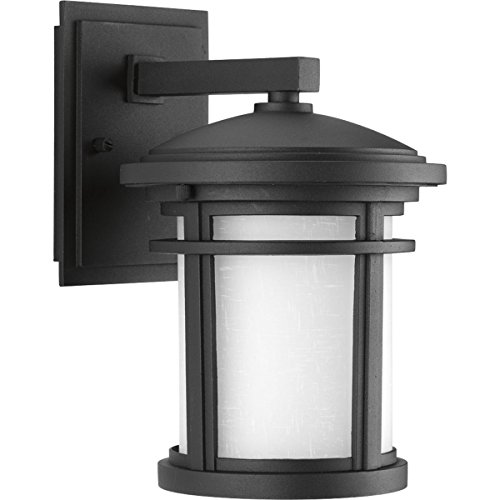 Limited Stock Progress Lighting P6084-31 1-75W Med Wall Lantern, Black Limited Stock Progress Lighting P6084-31 1-75W Med Wall Lantern, Black