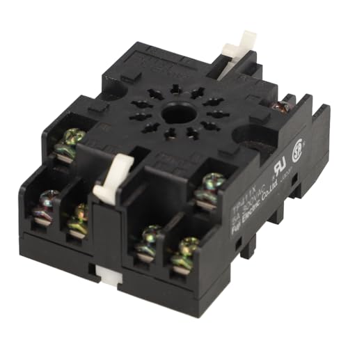 FUJI Electric TP411X 10AMP, 250VAC, Relay Socket, for 11PIN OCTAL