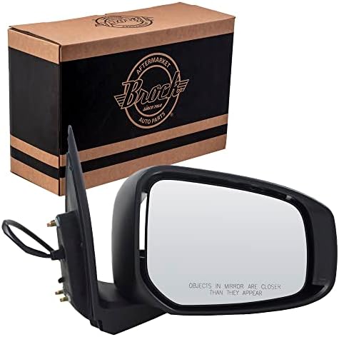 Power Mirror Replacement A-Premium Passenger Side Power Mirror For