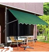 Amazon.co.jp: オーニングテント つっぱり日よけ 2m/2.5m/3m/3.5m/4m