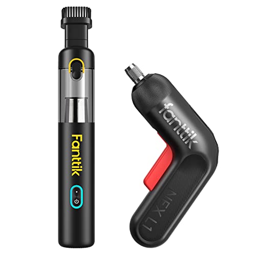 Fanttik V8 Mate Cordless Car Vacuum & L1 Pro Cordless Screwdriver