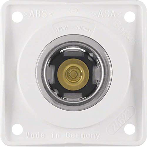 Preisvergleich Produktbild Berker Integro Powersteckdose polarweiß glänzend, lose