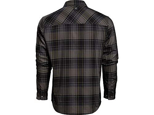 Vortex Optics Trail Call Tech Flannel Shirts2