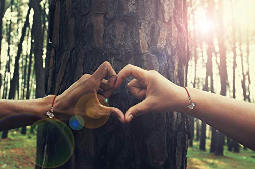 MIZZE - Bracciale Realizzato a mano, con ciondolo