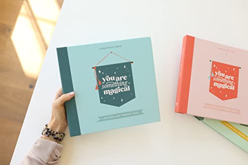 Baby Memory Book Boy: Beautiful Modern Baby Boo... 1952842719 Book Cover