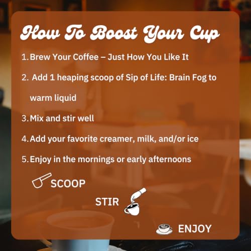 Sip of Life Coffee Booster