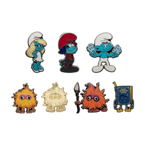 The Smurfs Movie Blind Box Pin- Individual Collectible Pin