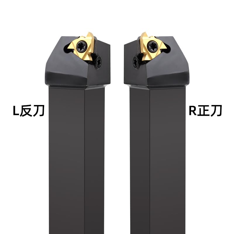 1PCS B-SER/SER/SEL 1010 2525 1212 CNC Lathe Machining Cutter External Threaded Tool Threading Toolholders Thread Turning Holder(SEL1010H11)