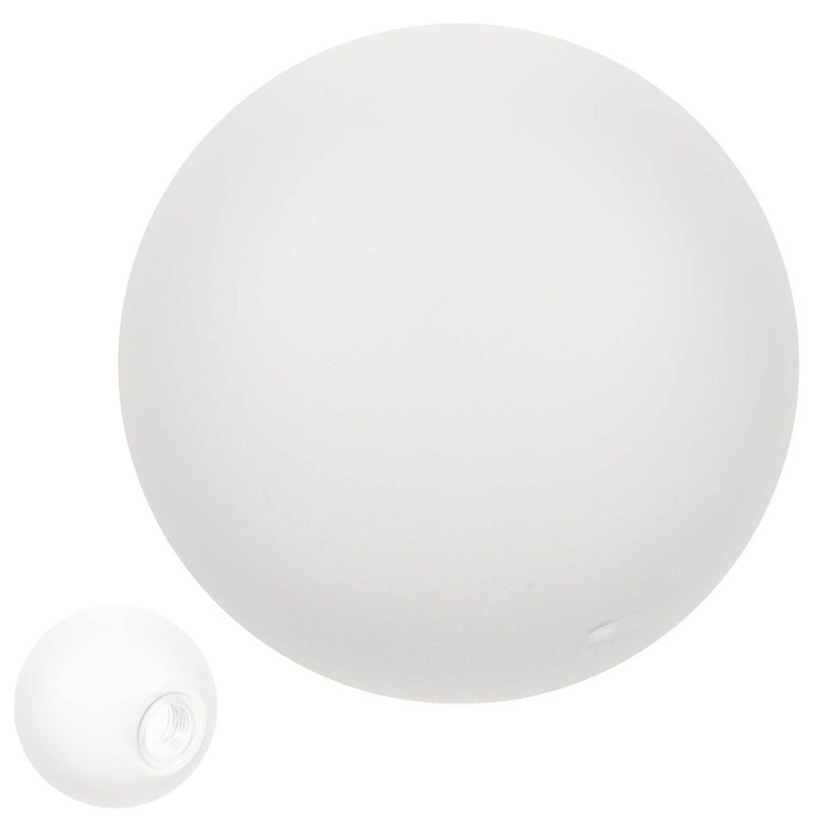 Hemobllo Replacement Frosted Glass Lampshade for Pendant Lights Small Globe Light Shade for Ceiling Lamp Decorative Glass Globe Shade Warm Lighting Effect
