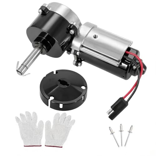3317084.000U RV Awning Motor Drive Repair Kit Fit for Dometic 9200 Series Power Awnings 3316605.001 8962001.400U 3316605.017 Black