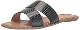 EVANS PLUS SIZE SANDAL EMBOSS RILEY, IN BLACK,...