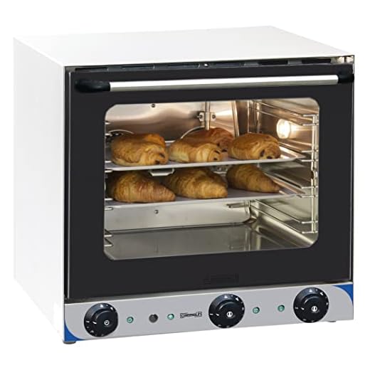Casselin CFCV2 Nero, Acciaio inossidabile forno