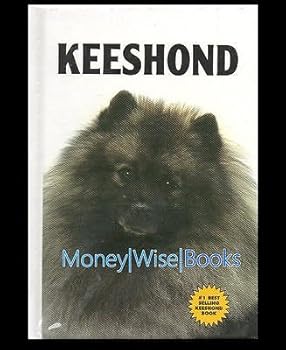 Hardcover Keeshond Book