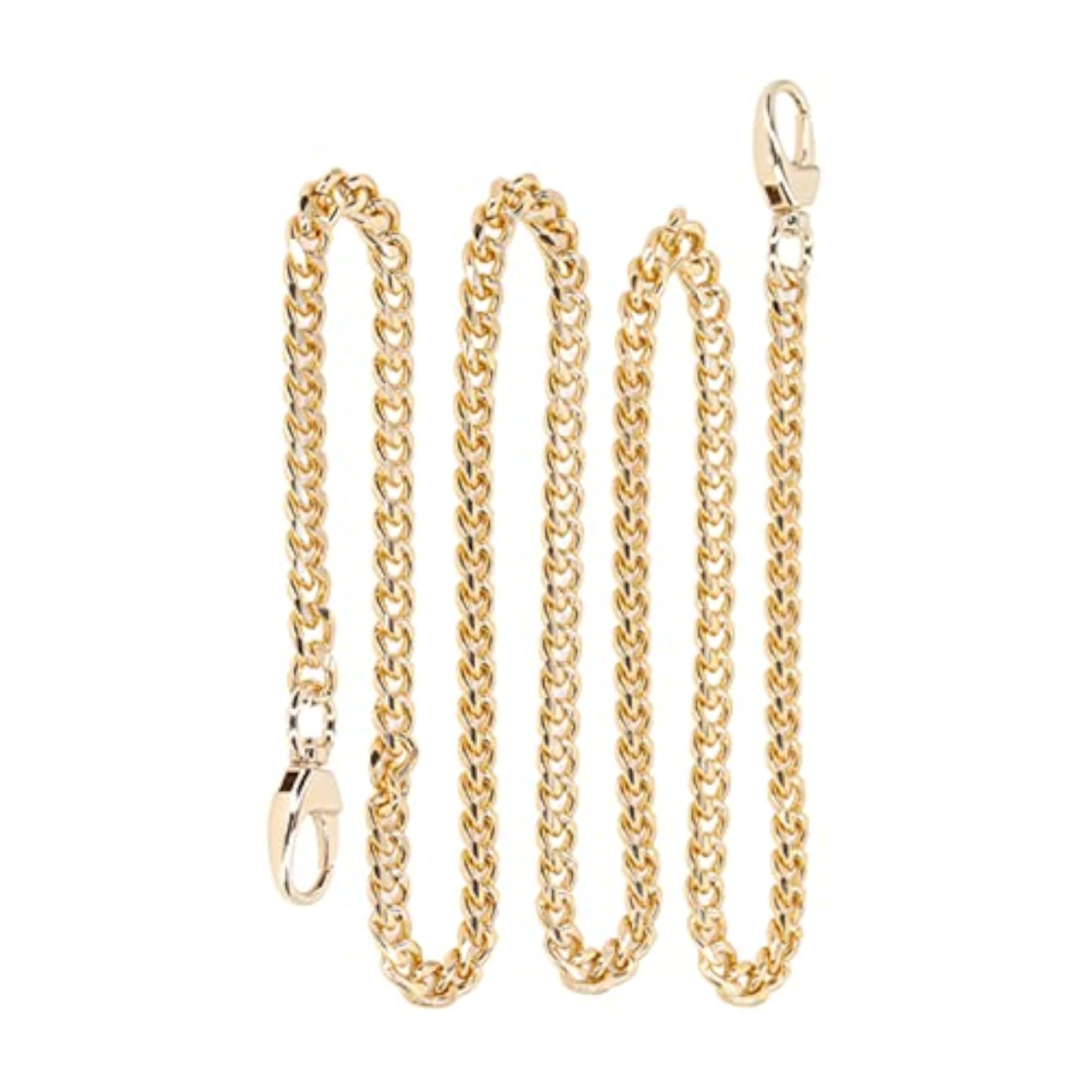 Aluminum Curb Chain with Oval Buckle for Jewelry Making