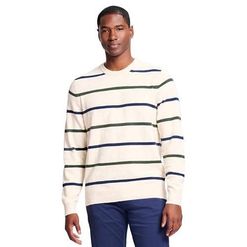 IZOD Men's Soft Touch Jersey Crew Neck Sweater