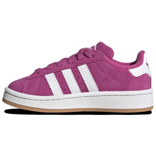 Adidas Campus 00s - Girls' Preschool (JH6328, Semi Lucid Fuchsia/Semi Fuchsia/White)2