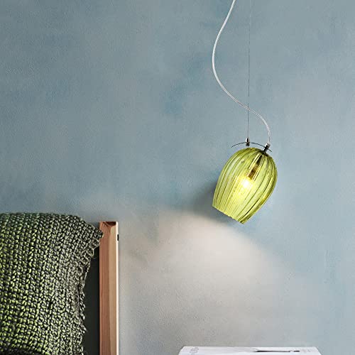 Plafond suspendu îlot de cuisine avec fermeture cordon réglable en verre - 5