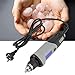400 W - Grinder eléctrico robusto Power Drill Grinder Kit de herramientas...