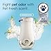 Glade PlugIns Refills Air Freshener Starter Kit, Pet Fresh Scent, Scented and Essential Oils for Home and Bathroom, 0.67 Fl Oz, 1 Warmer + 2 Refills