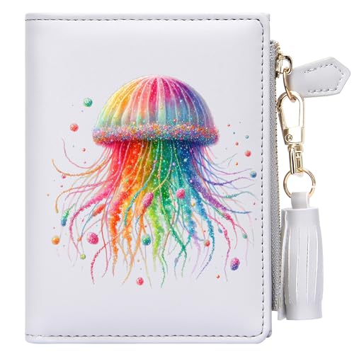 ZRTARY Personalized Women's Wallet with Animal Patterns,Holiday Present, Birthday Present for Parent and Grandparent, Valentine's Day Gift for Mother and Wife 1131q