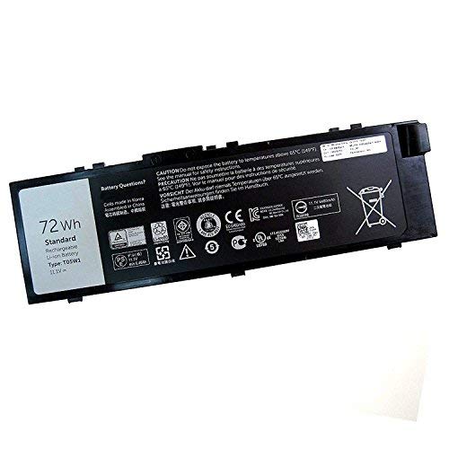 T05W1 New 11.1V 72Wh Laptop Notebook Battery Compatible with Dell Precision M7710 Series