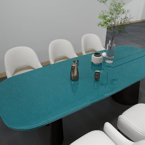 Papel de contacto azul impermeable y autoadhesivo para proteger encimeras 8