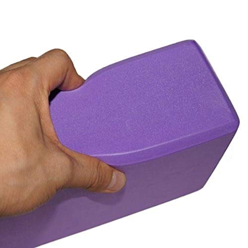 DieffematicYJD Tapis De Sport Yoga Bloc Entraînement EVA Fitness Mousse, Etirement Aide Familiale Pilates