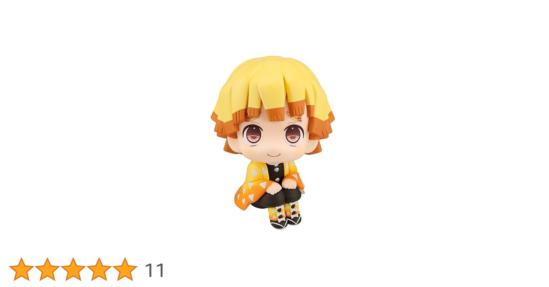 Amazon.co.jp: るかっぷ 鬼滅の刃 我妻善逸 にこっとver. 約110mm PVC