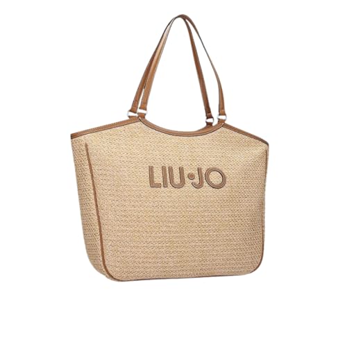 Liu Jo bolso de hombro bolso shopper Ferielle Tote Naturale beige