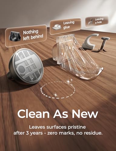 LISEN Magnetic Cable Clips 8-Pack Wire Tidy, Magnetic Cable Holder Office Desk Tidy Organizers and Accessories with 4 Extra Strong Adhesive Pads, Wire Clips for Home, Wall, Car, Bedside, Kitchen - Cosy Home Interiors LISEN Magnetic Cable Clips 8-Pack Wire Tidy, Magnetic Cable Holder Office Desk Tidy Organizers and Accessories with 4 Extra Strong Adhesive Pads, Wire Clips for Home, Wall, Car, Bedside, Kitchen - Image 2